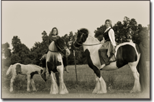 Lora & Lucy of Martock